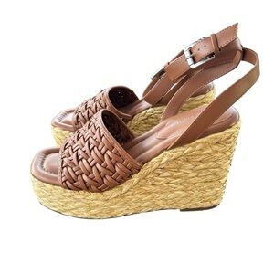 Marc Fisher Godina Espadrille Wedge Sandal Size 6.5